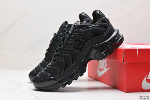 Tenis Air Max Plus Tn Totalmente Negro.