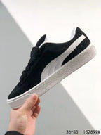 Tenis Suede XL Negro.