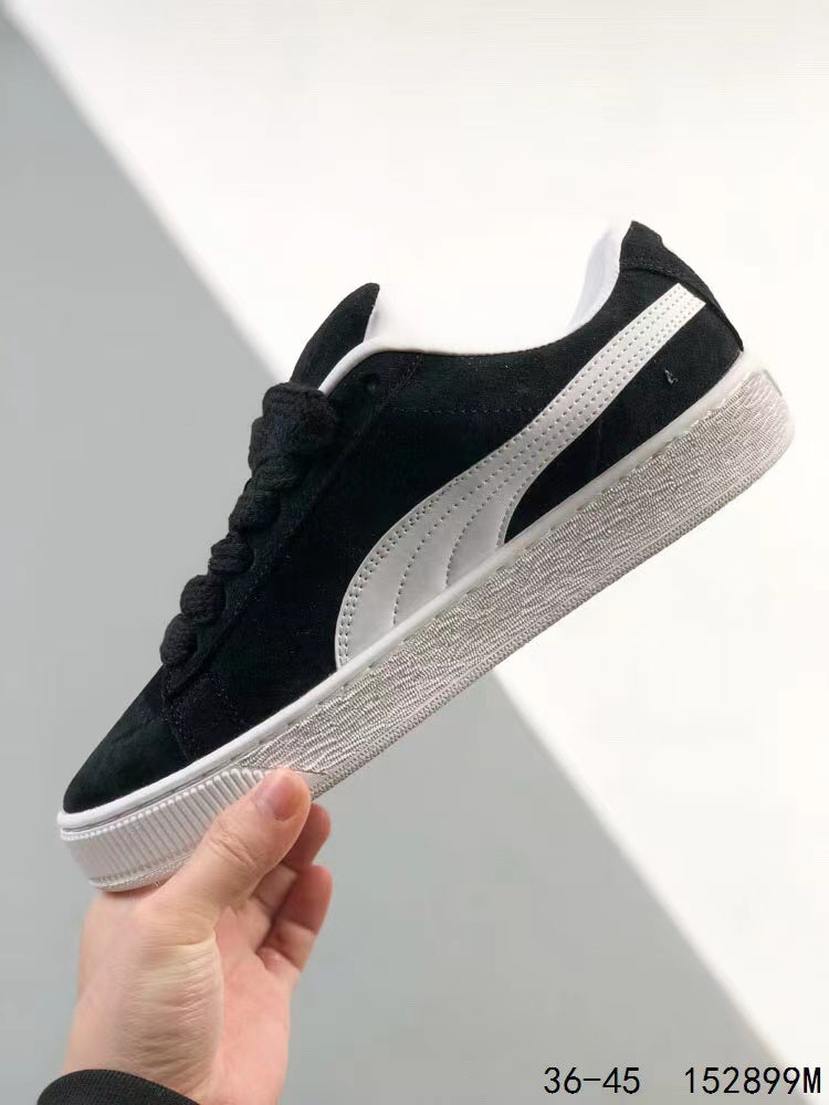 Tenis Suede XL Negro.