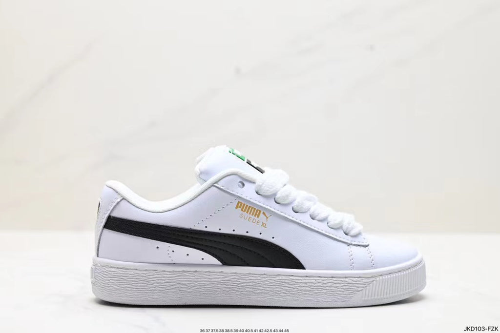 Tenis Suede XL  Blanco.