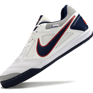 Zapatillas Gato Supreme Blanco Azul Oscuro.
