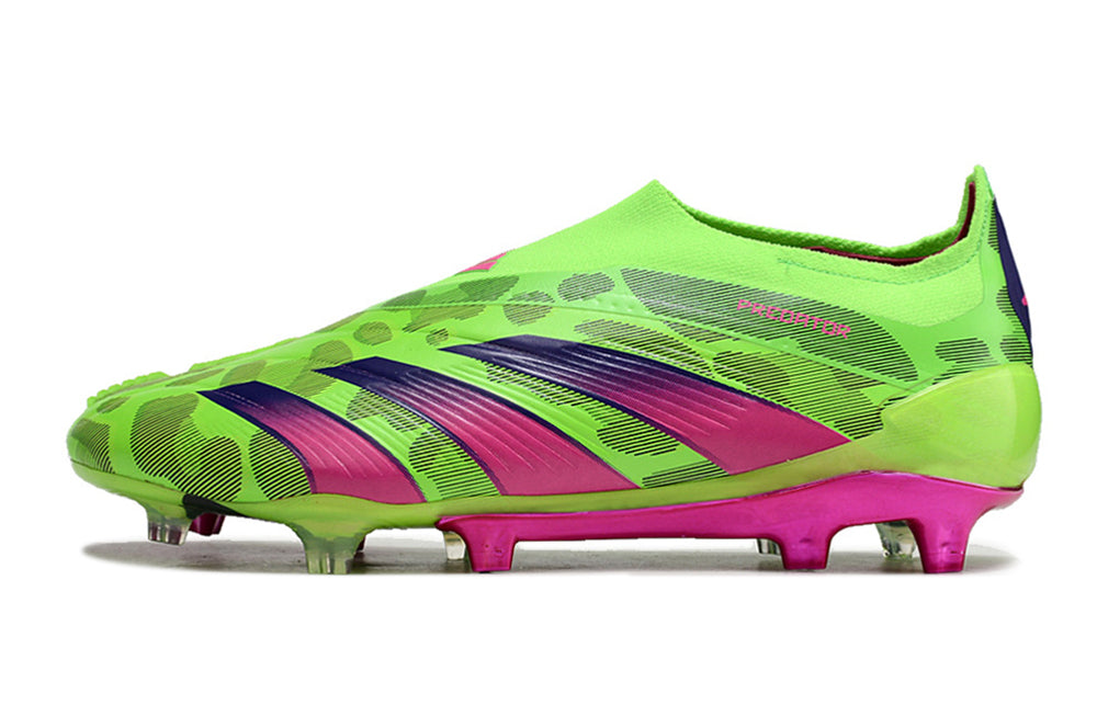 Guayos Predator Accuracy Elite Verde Sin cordón