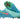 Nike Phantom Gx Lunar sin bota Azul