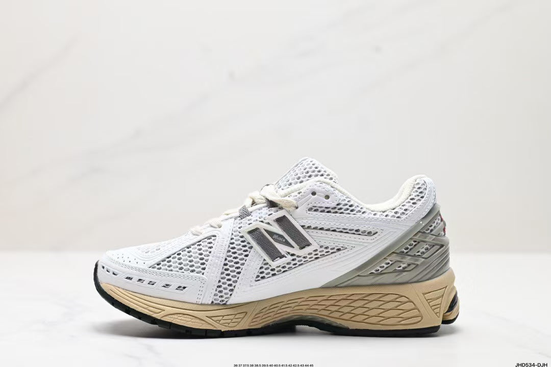 Tenis New Balance 1906 Blanco Gris.