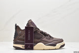 Tenis Jordan 4 Retro Cafe.