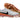Guayos Tiempo Legend blanco Naranja Leopardo.