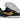 Zapatillas Streetgato Suela Negro Logo Dorado.