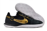 Zapatillas Streetgato Suela Negro Logo Dorado.