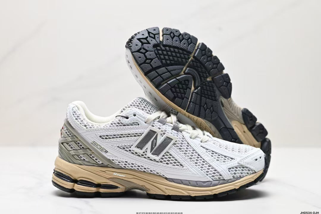 Tenis New Balance 1906 Blanco Gris.
