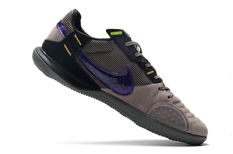 Zapatillas Streetgato Suela lisa Negro gris