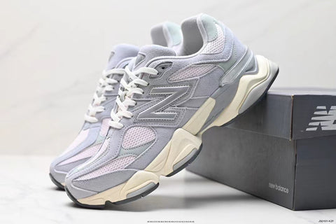 Tenis New Balanace 9060 Gris Claro Veig.