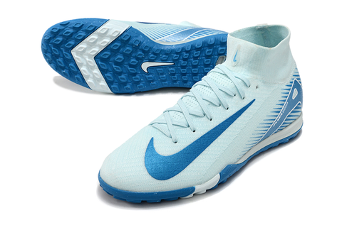 Zapatillas Air Zoom Bota Azul Claro.