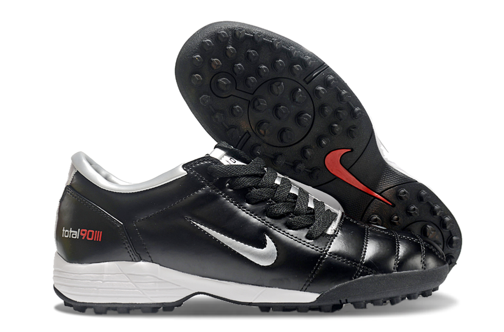 Zapatillas Total 90 Negro Gris.