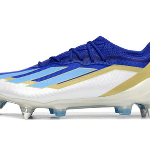 Guayos Speedportal Crazy Fast Azul Blanco Tache aluminio.