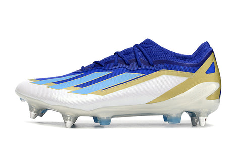Guayos Speedportal Crazy Fast Azul Blanco Tache aluminio.