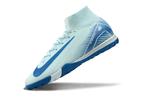 Zapatillas Air Zoom Bota Azul Claro.