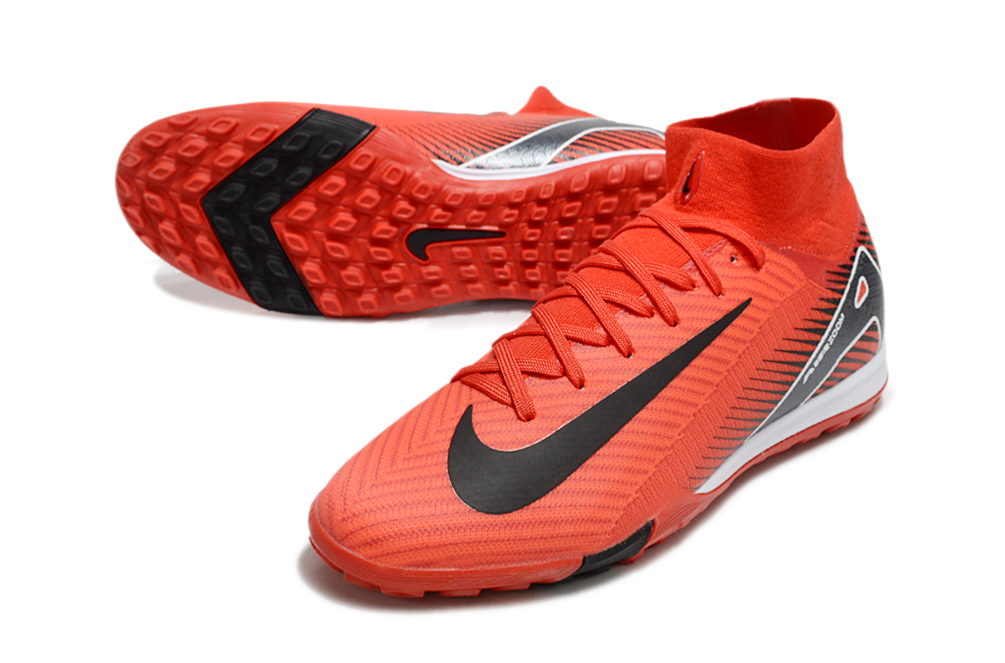 Zapatillas Air Zoom Rojo Bota.