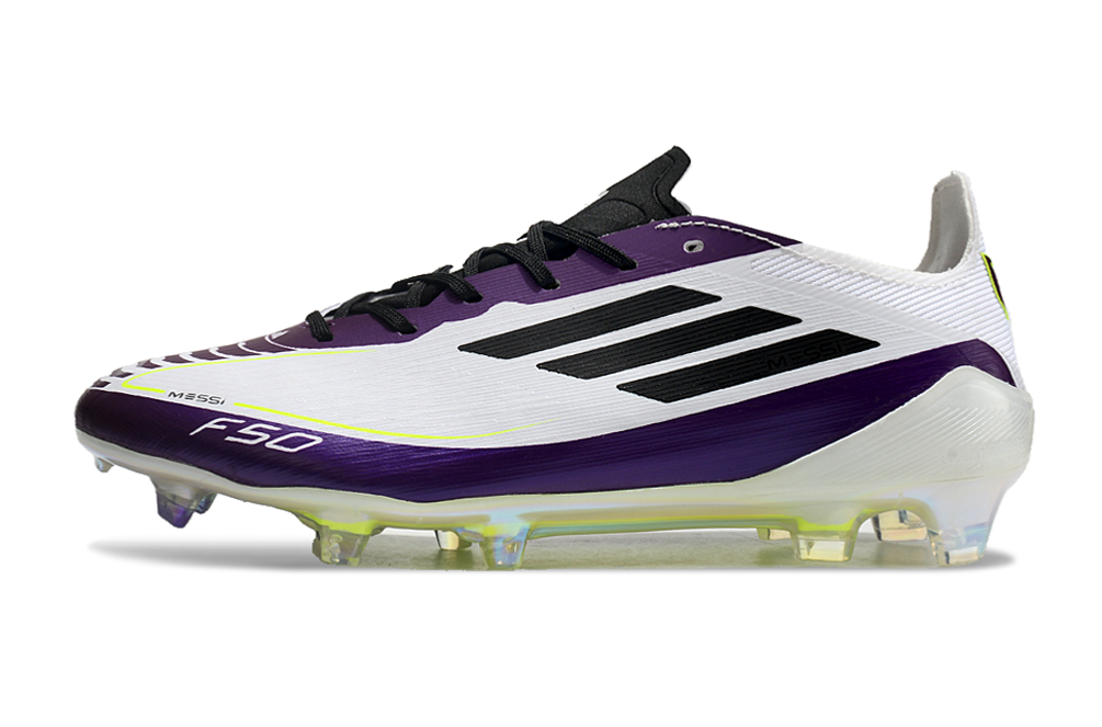 Guayos F50 Blanco Morado.