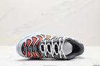 Tenis Air Max Plus Blanco Naranja