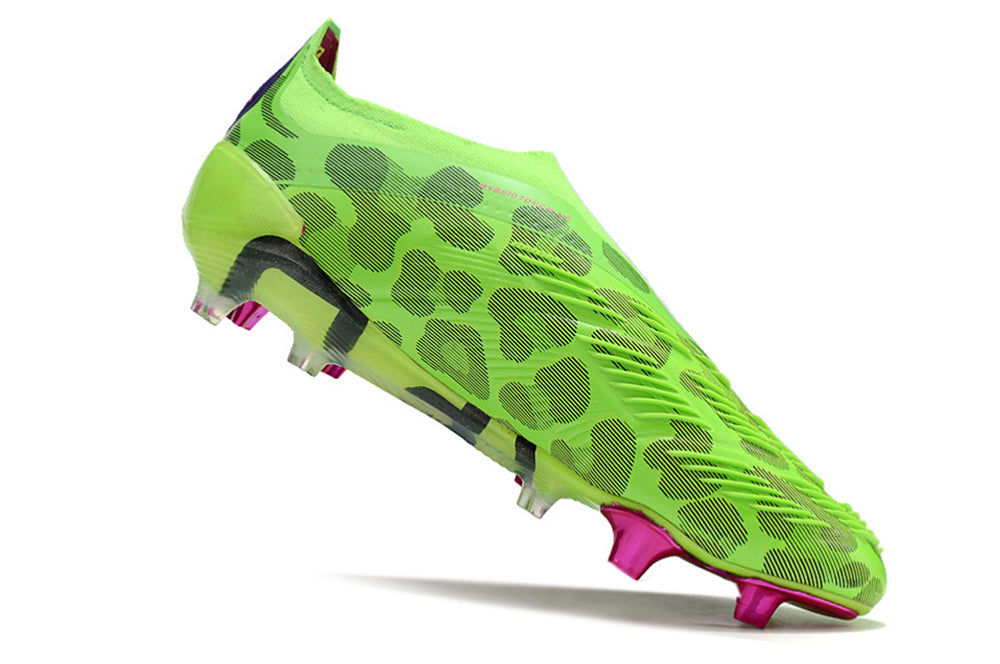 Guayos Predator Accuracy Elite Verde Sin cordón
