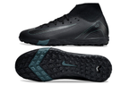 Zapatillas Air Zoom Negro Oscuro Para Niño.