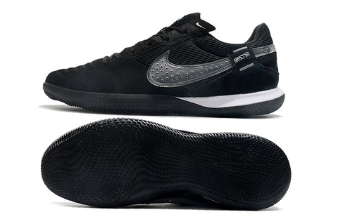 Zapatillas Streetgato Suela lisa Negro.