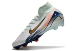 Guayos Air Zoom Bota Blanco Azul.