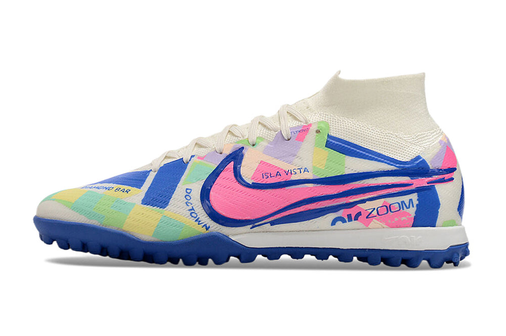 Zapatillas Air Zoom Bota Blanco Multicolor
