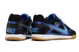Zapatillas Gato Supreme Negro Azul Oscuro.