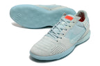 Zapatillas Streetgato Suela lisa Azul Claro.