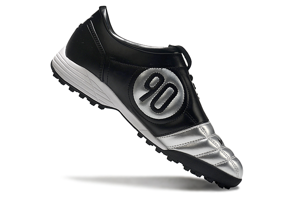 Zapatillas Total 90 Gris Negro.
