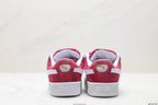 Tenis Suede XL Rojo.