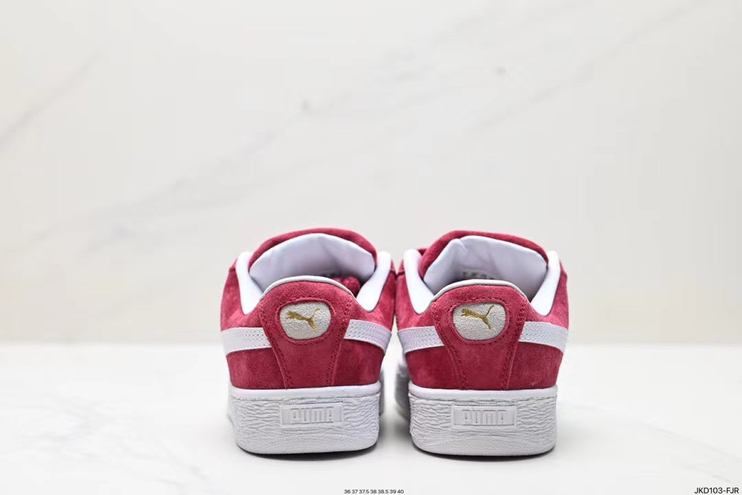 Tenis Suede XL Rojo.