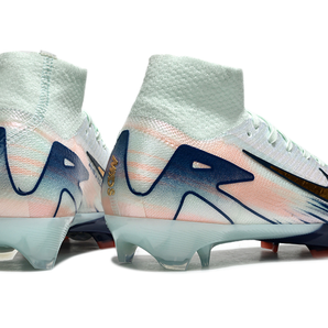 Guayos Air Zoom Bota Blanco Azul.