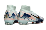 Guayos Air Zoom Bota Blanco Azul.