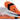 Zapatillas Air Zoom Bota Blanco Naranja.