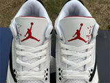 Tenis Jordan 3 Retro Travis Scott Blanco Cafe.