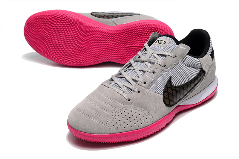 Zapatillas Streetgato Suela lisa Gris Morado