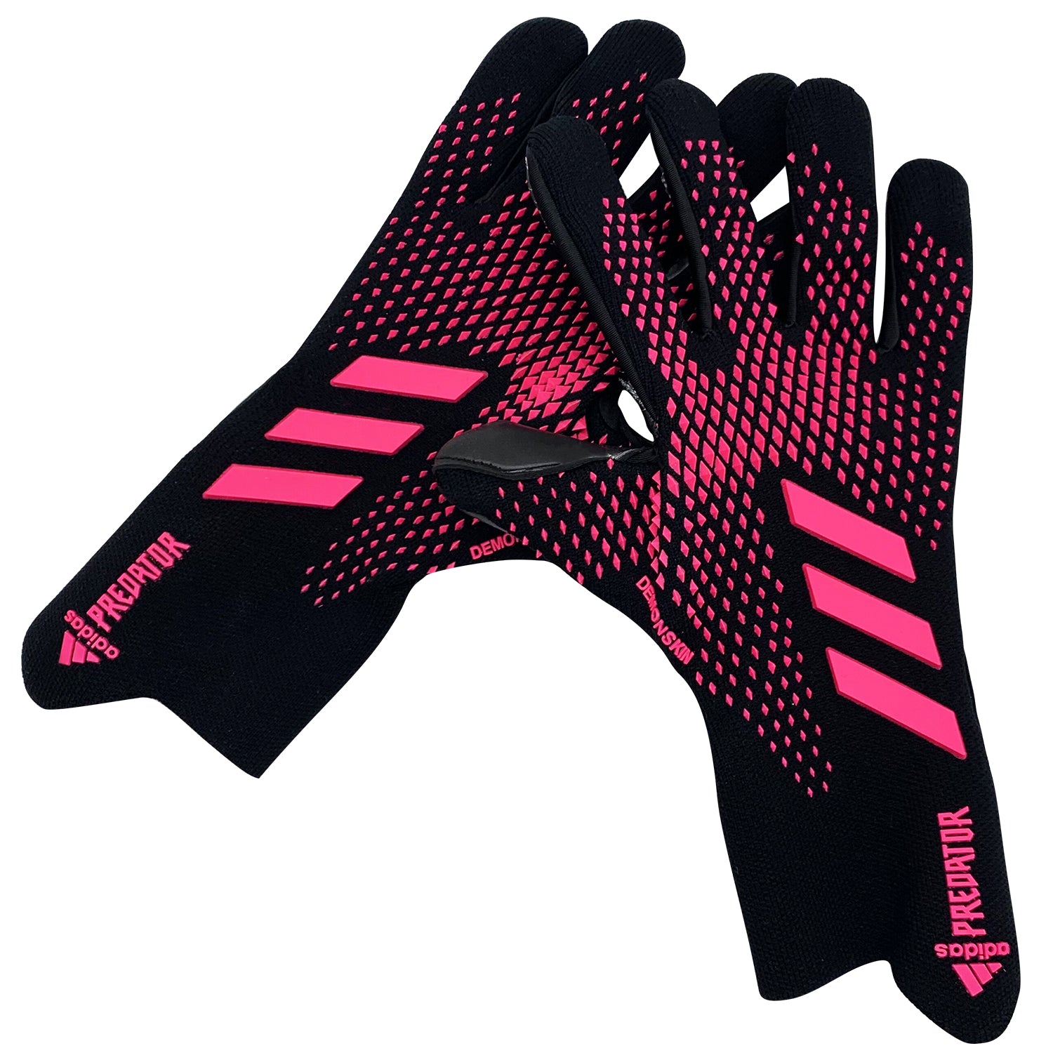 Guantes de portero Predator Mutator Negro Rosa