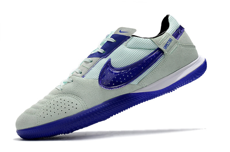 Zapatillas Streetgato Suela lisa Azul Oscuro Gris