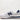 Tenis New Balance 574 Blanco Azul.