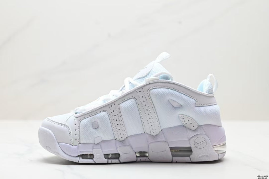 Tenis Air More Uptempo Blanco.