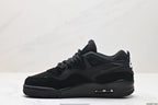 Tenis Jordan 4 Retro Negro Sin Bota.