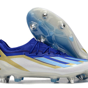 Guayos Speedportal Crazy Fast Azul Blanco Tache aluminio.