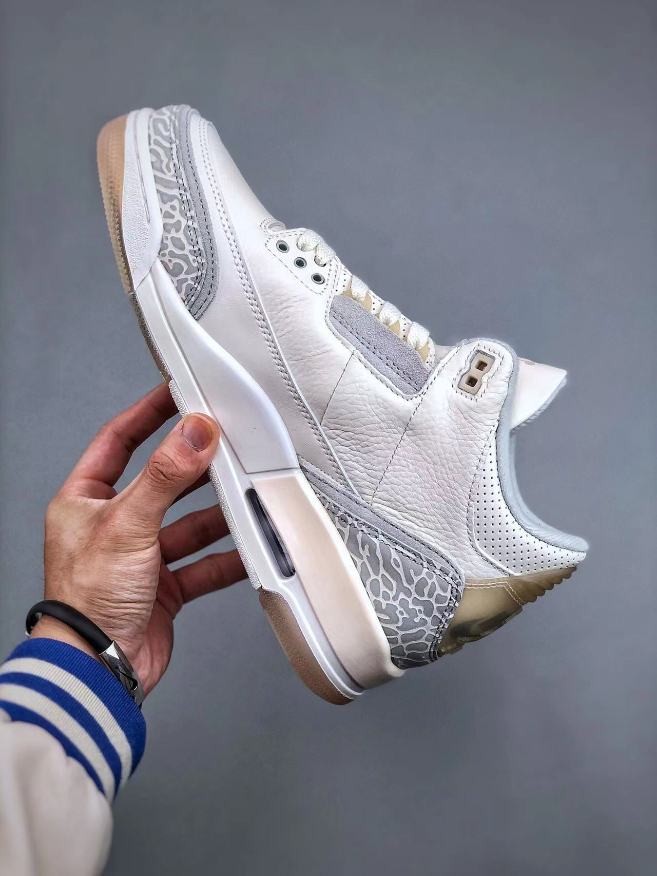 Tenis Jordan 3 Retro Blanco