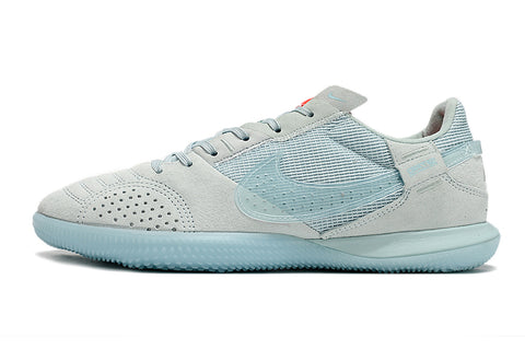 Zapatillas Streetgato Suela lisa Azul Claro.
