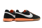 Zapatillas Premier Negro Suela Goma.