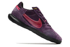 Zapatillas Streetgato Suela lisa Morado.