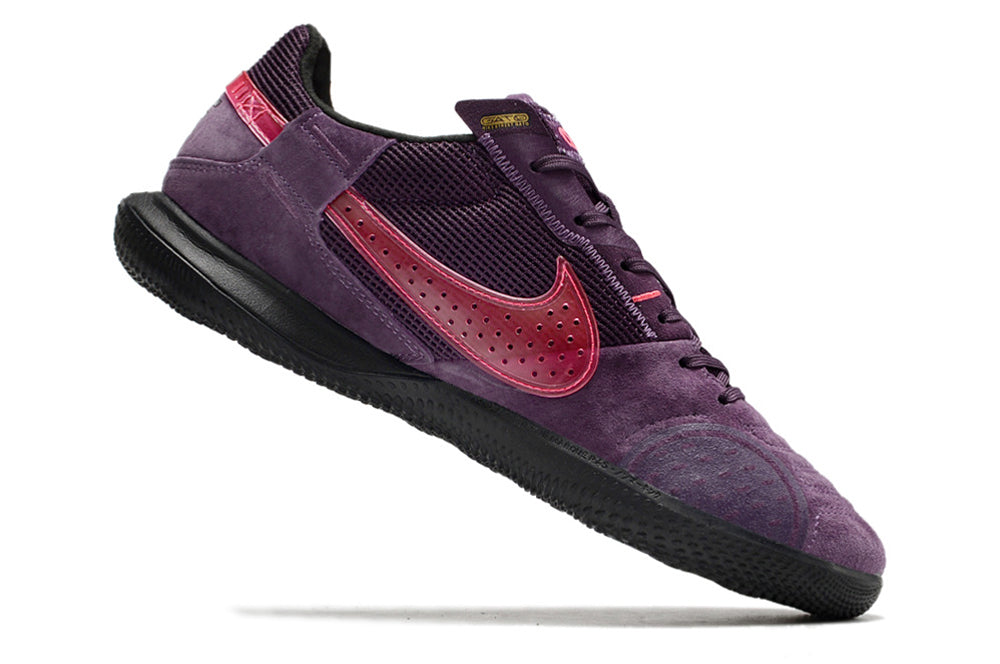 Zapatillas Streetgato Suela lisa Morado.