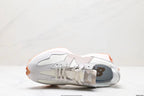 Tenis New Balance 327 Blanco Gris.